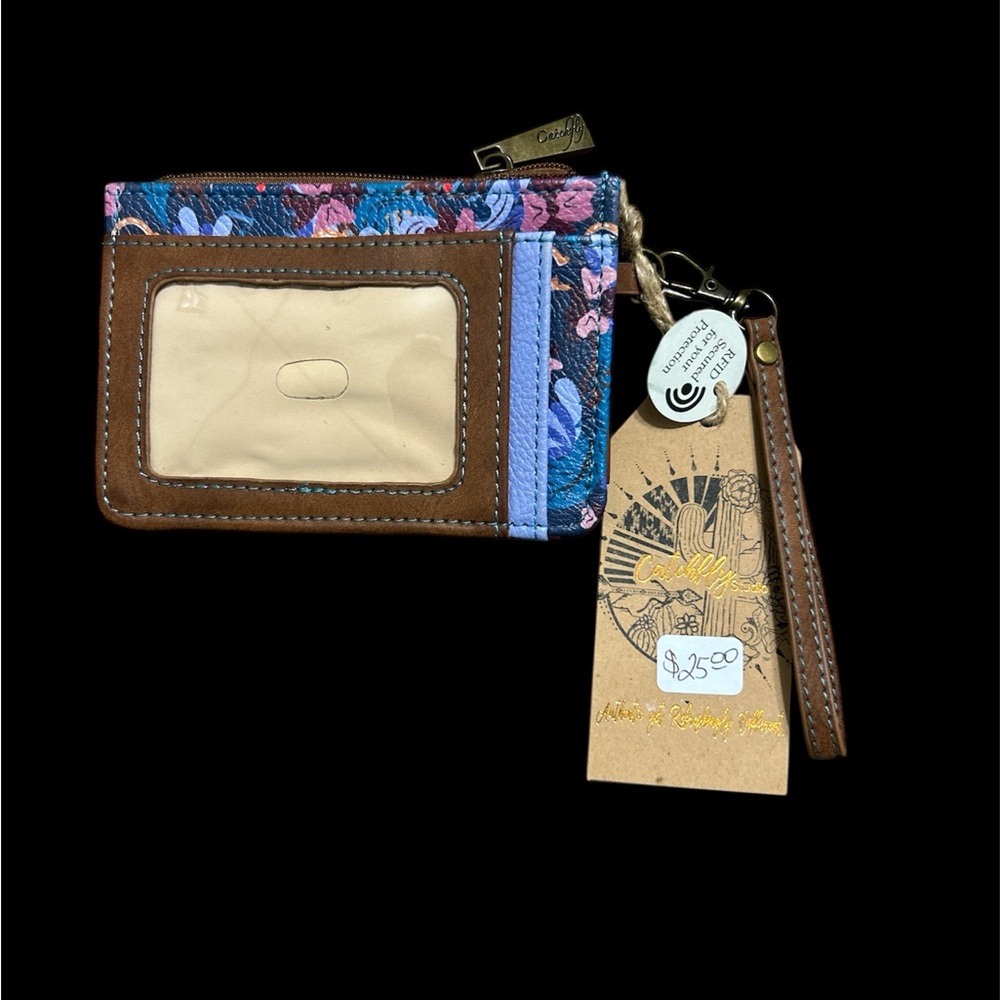 Colorful Floral Clutch by Consuela